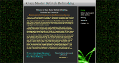 Desktop Screenshot of glaze-master.com